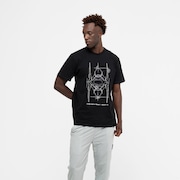 Camiseta Oakley O-store Sketch - Blackout