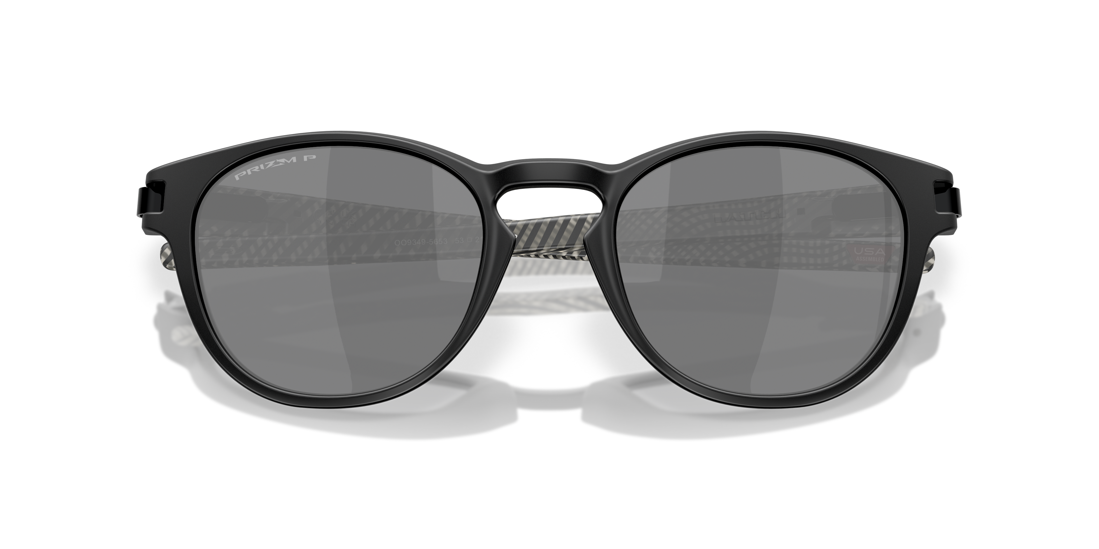【84本】OAKLEYオークリー 偏光ラッチ LATCHOO9349 Latch™ (Low Bridge Fit) Prizm Black Lenses, Matte Black