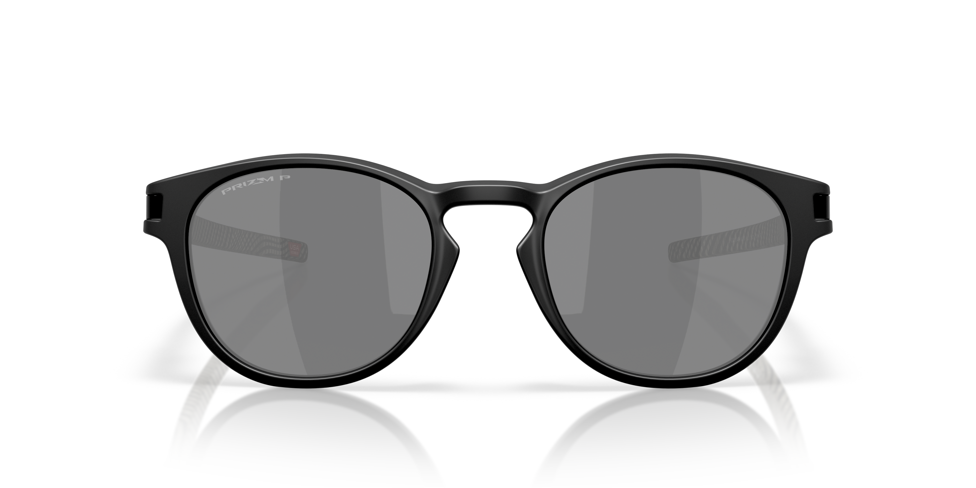 美品 付属品完備 OAKLEY Latch Low Bridge Fit 黒 Latch™ (Low Bridge Fit) Prizm Black Lenses, Matte Black