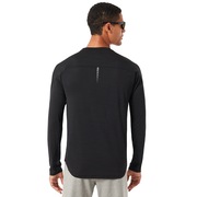 Tech Knit Long Sleeve - Blackout Dark Heather
