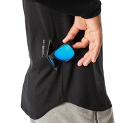 Tech Knit Long Sleeve - Blackout Dark Heather