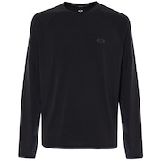 Tech Knit Long Sleeve - Blackout Dark Heather