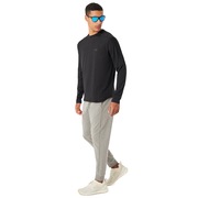 Tech Knit Long Sleeve - Blackout Dark Heather