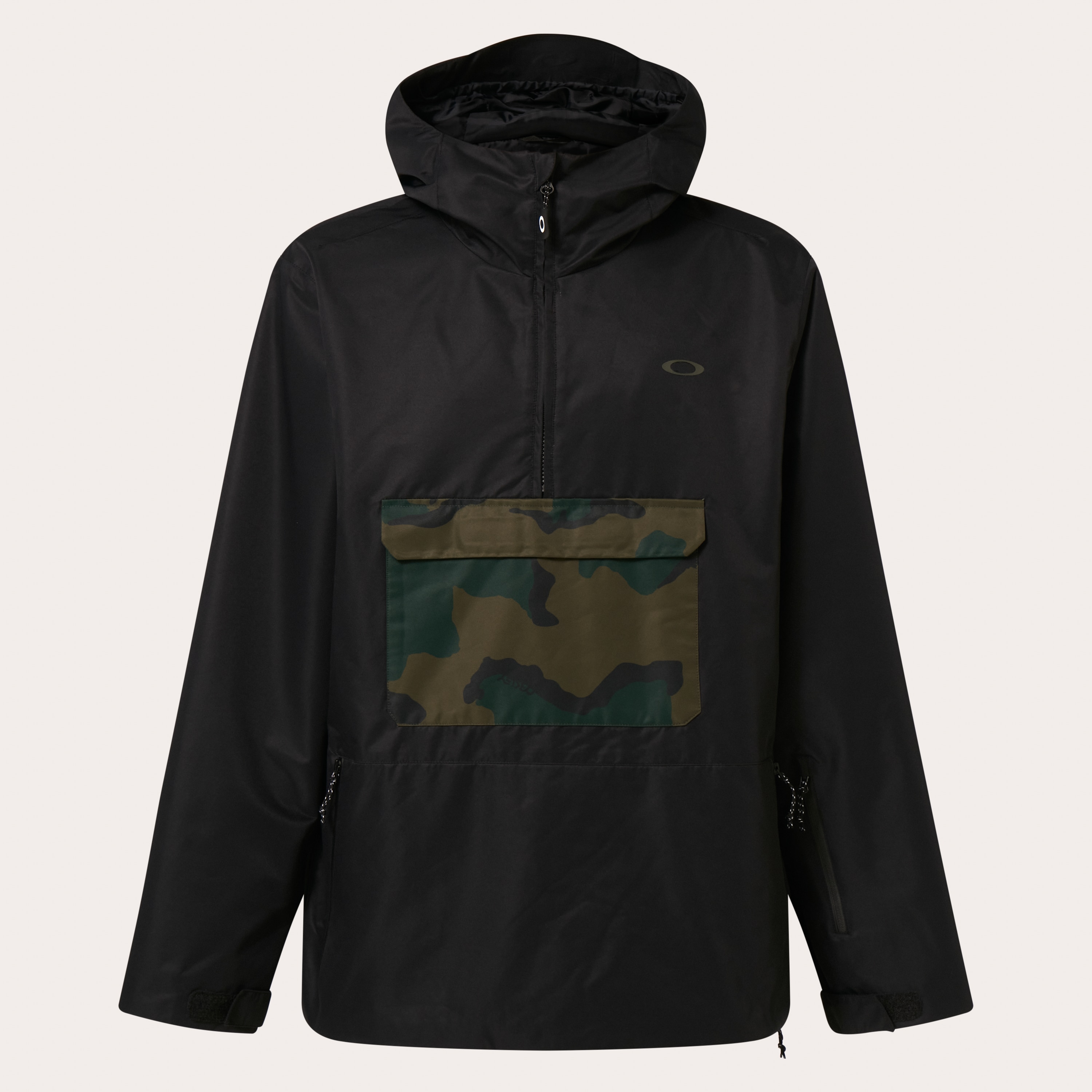 Oakley Divisional Rc Shell Anorak - Blackout | Oakley® US