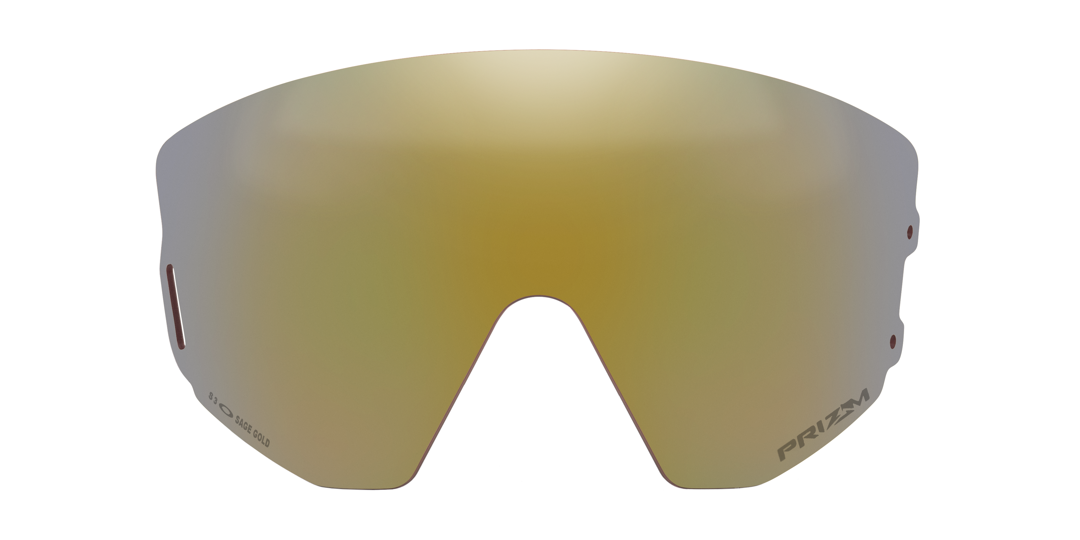 Oakley Flow Scape™ M Replacement Lenses - - Prizm Snow Sapphire