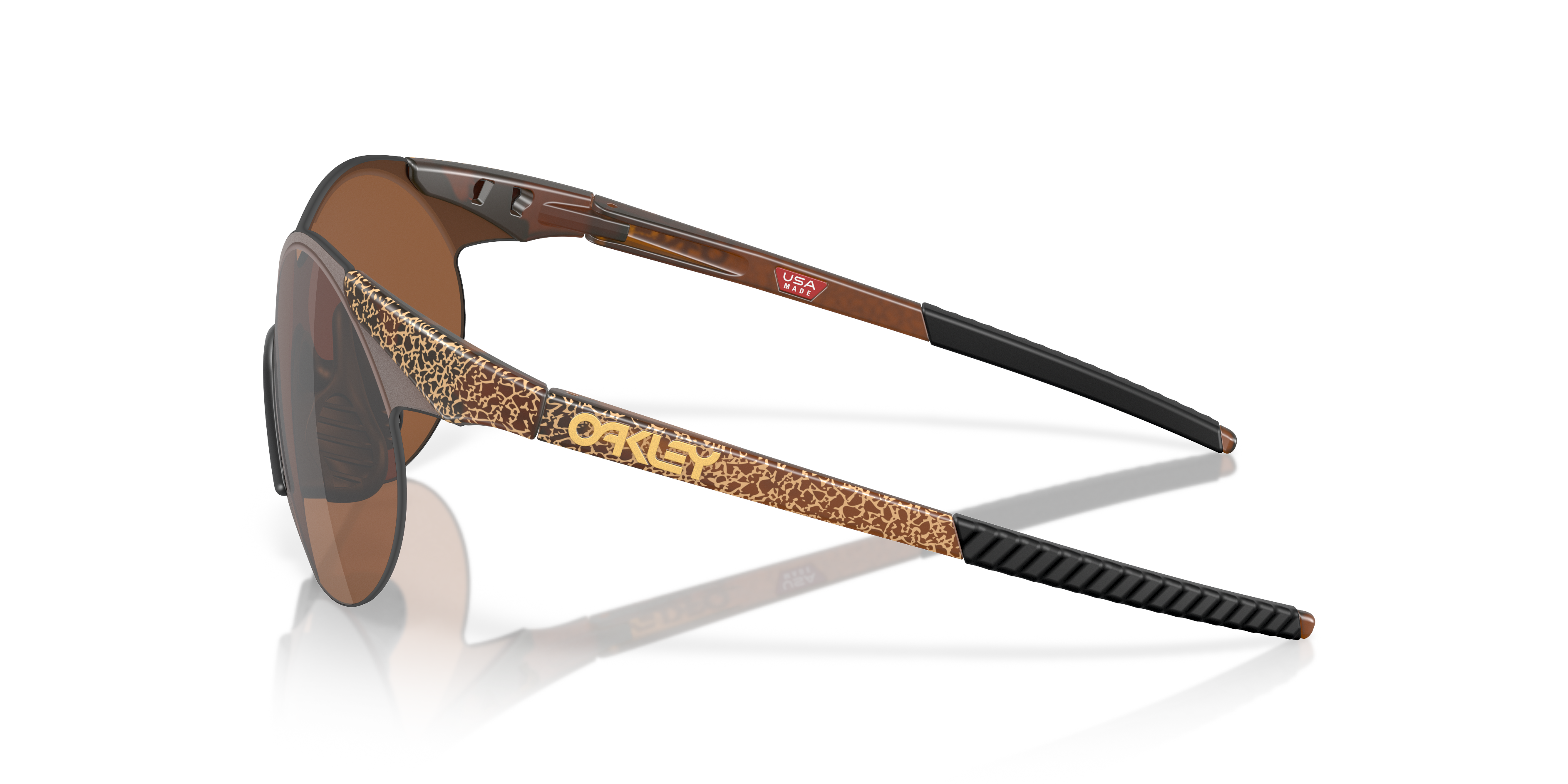 Oakley MUZM Sub Zero Sunglasses with Burn Brush Frame and Prizm