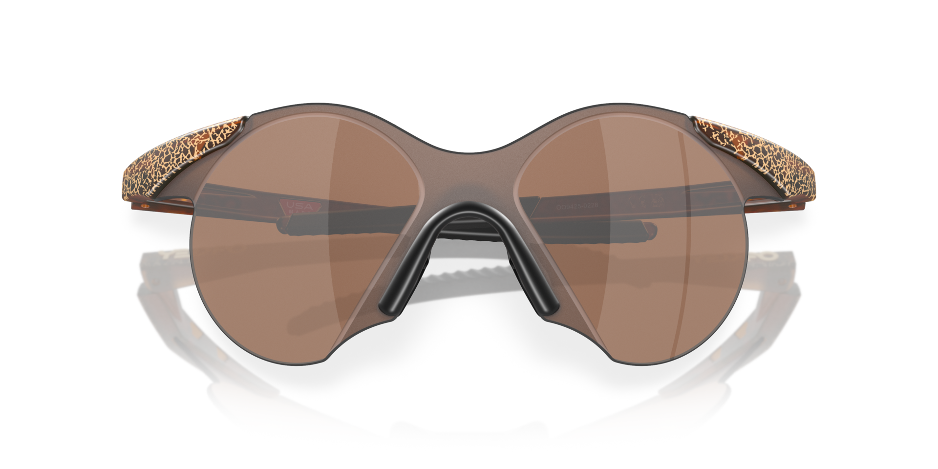 Oakley MUZM Sub Zero Sunglasses with Burn Brush Frame and Prizm