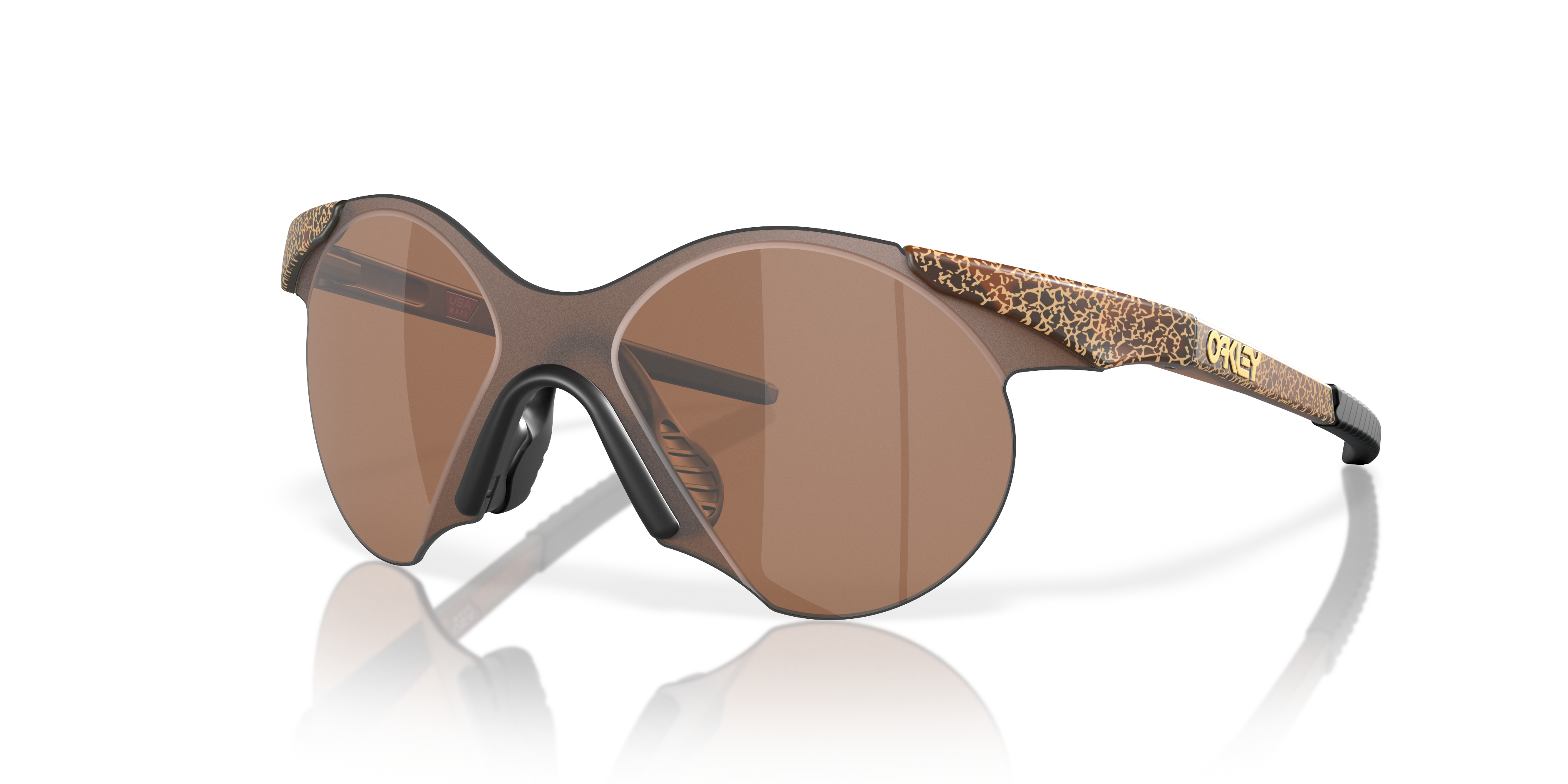 MUZM Sub Zero Prizm Tungsten Lenses, Burn Brush Frame Sunglasses