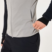Canopy Full Zip Sweatshirt - Cement