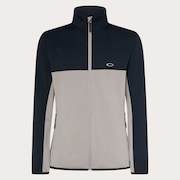 Canopy Full Zip Sweatshirt - Cement