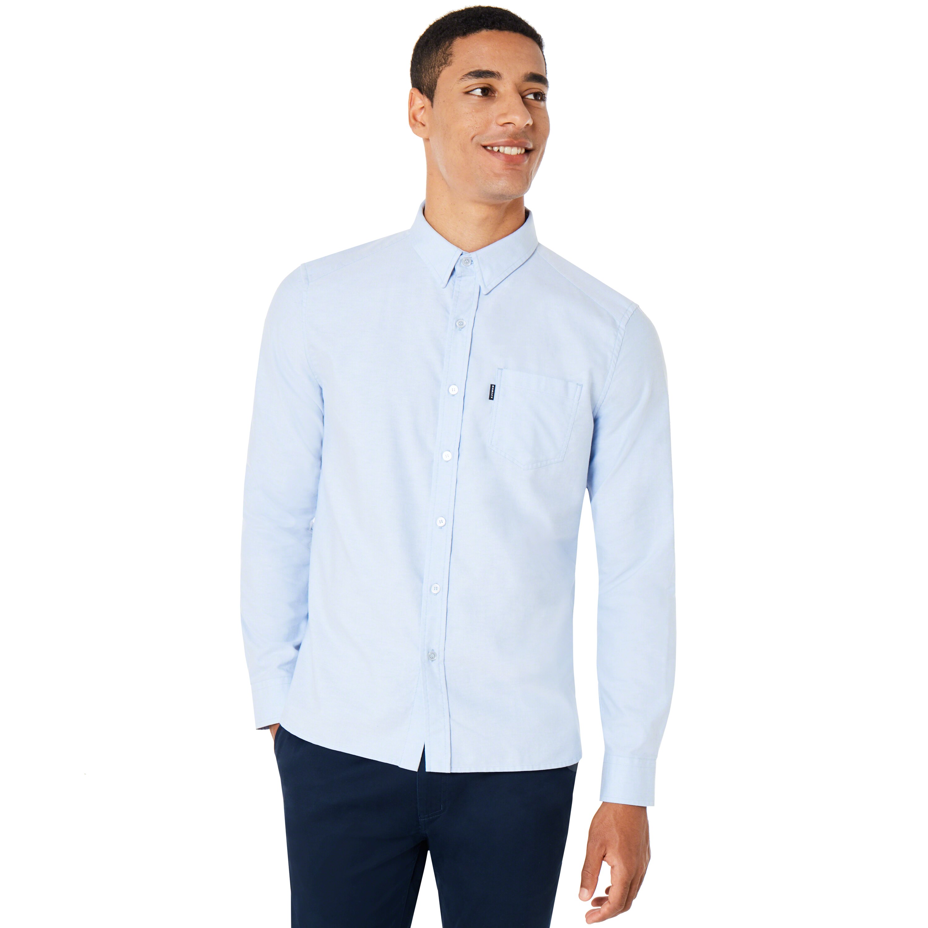 オークリー Oxford Long Sleeve Marvel Blue | オークリー公式ストア 日本