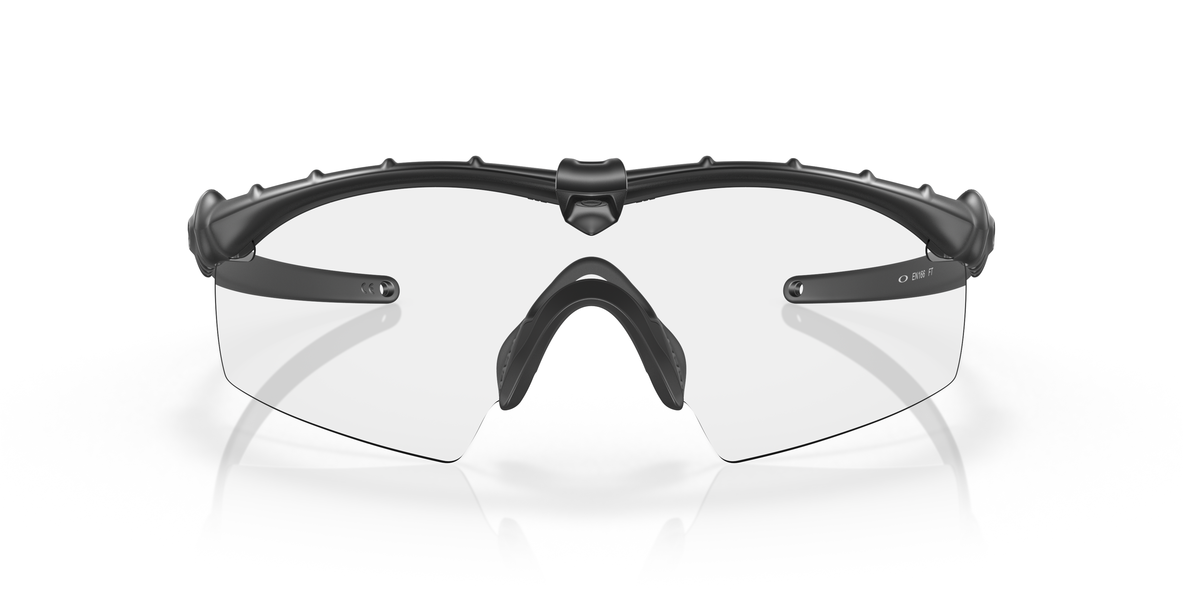 FRAME Army Ballistic 3.0 Protection Glasses – Tactical Polarized Sunglasses, UV400, Clear Lens