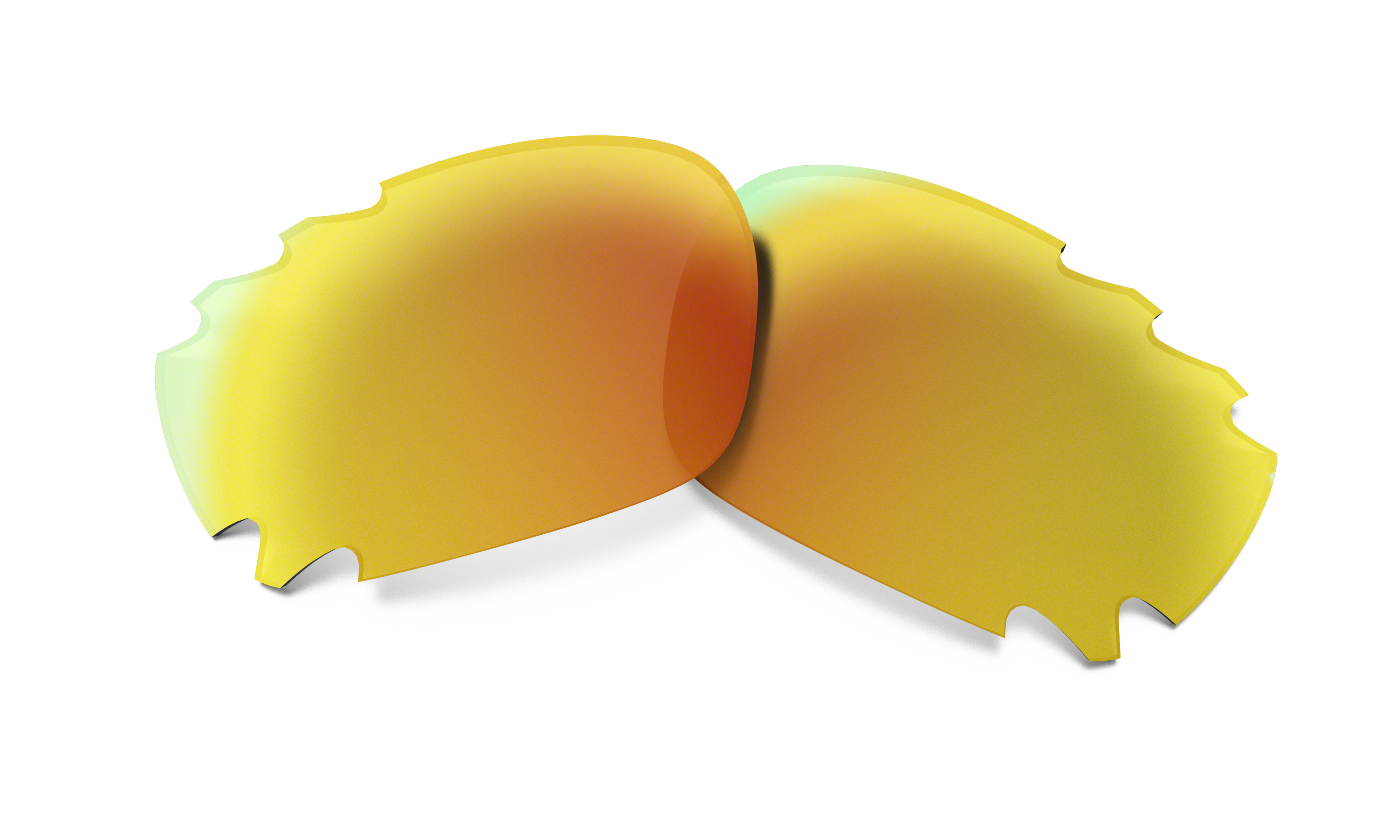 Oakley Racing Jacket® Replacement Lenses em Fire Iridium | Oakley® BR