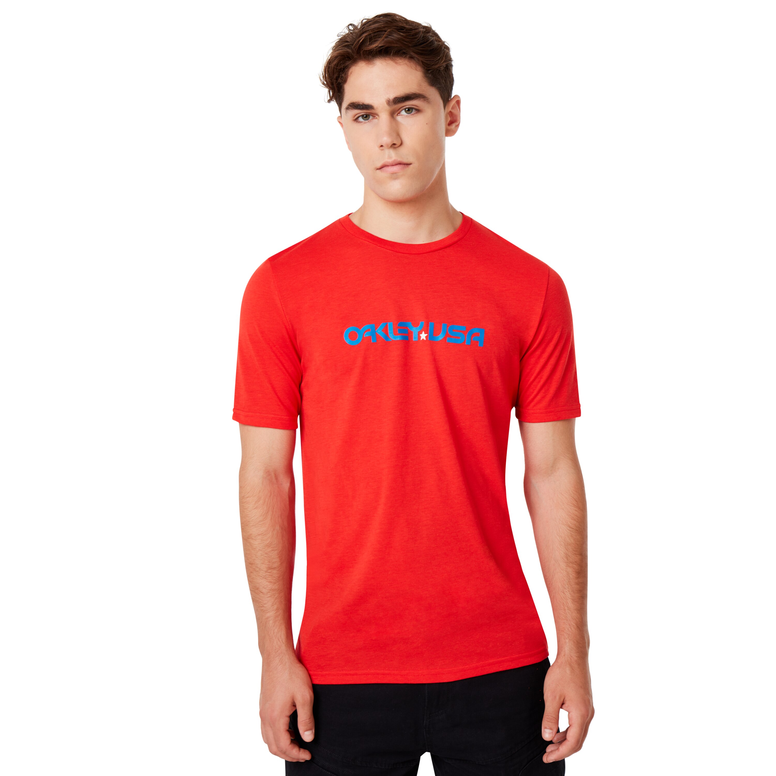 Oakley Oakley USA Star Tee High Risk Red Oakley® Official Oakley