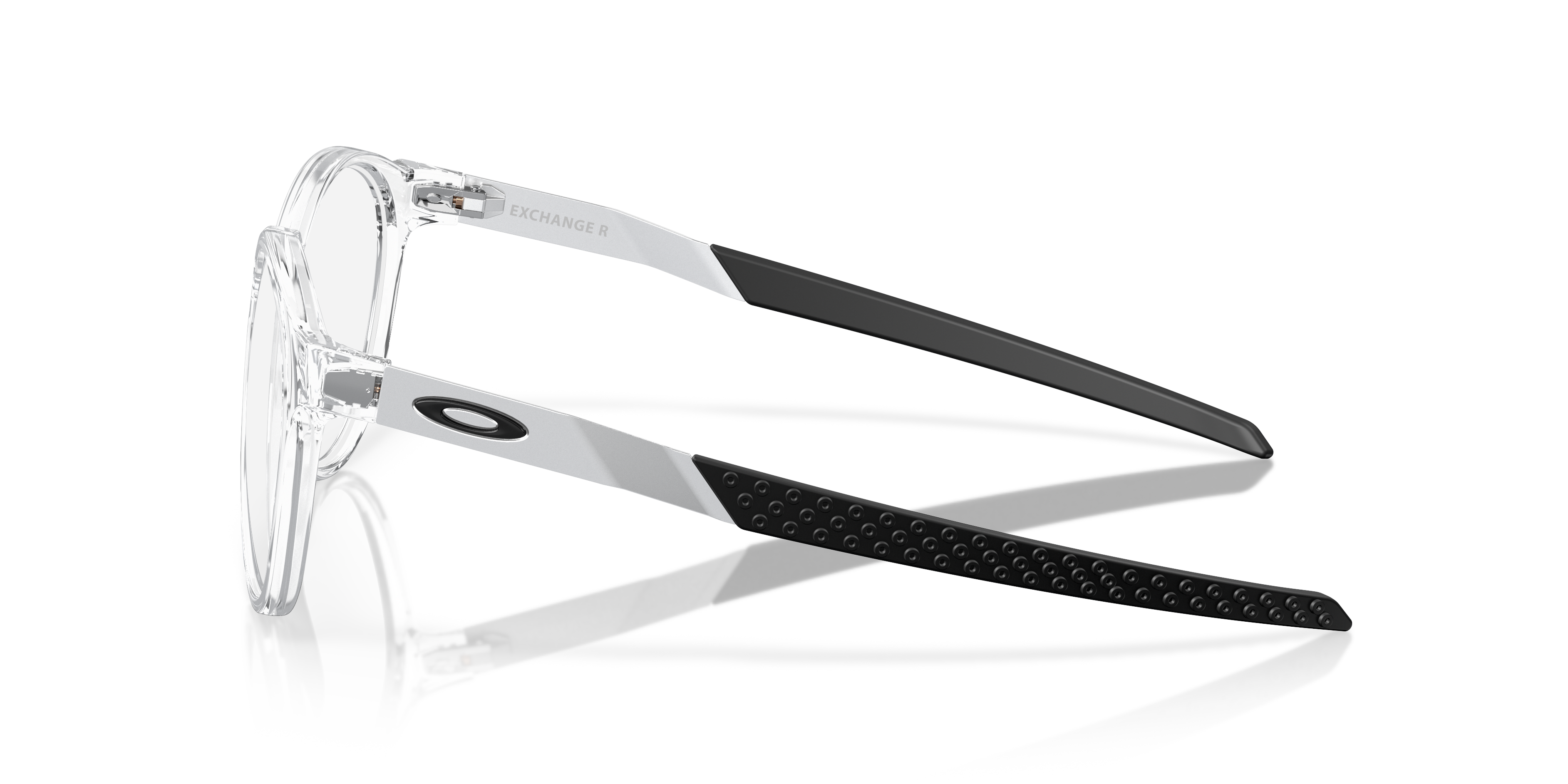 Exchange R Satin Black Eyeglasses | Oakley® US
