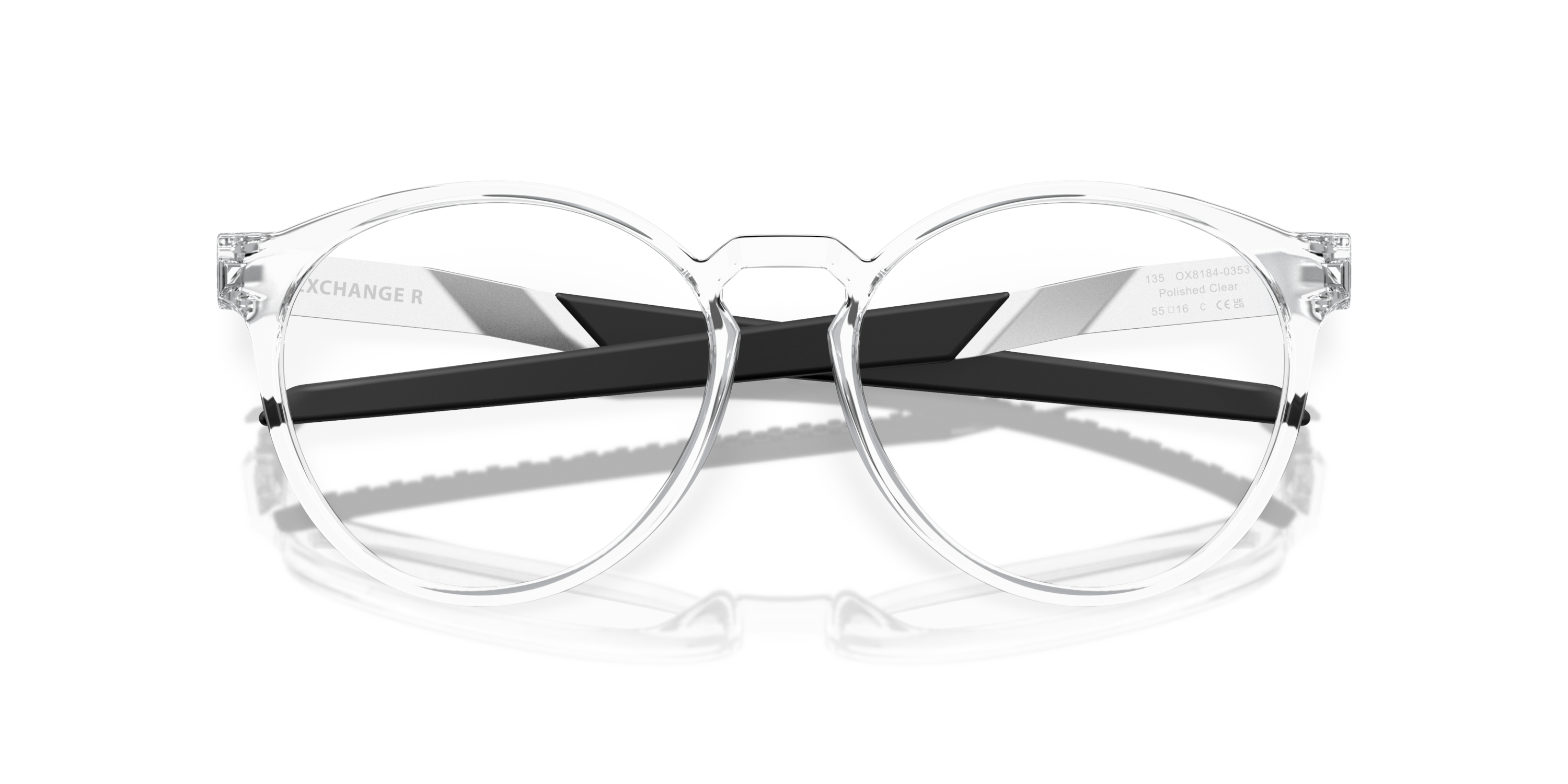 Exchange R Polished Clear Eyeglasses | Oakley® EU