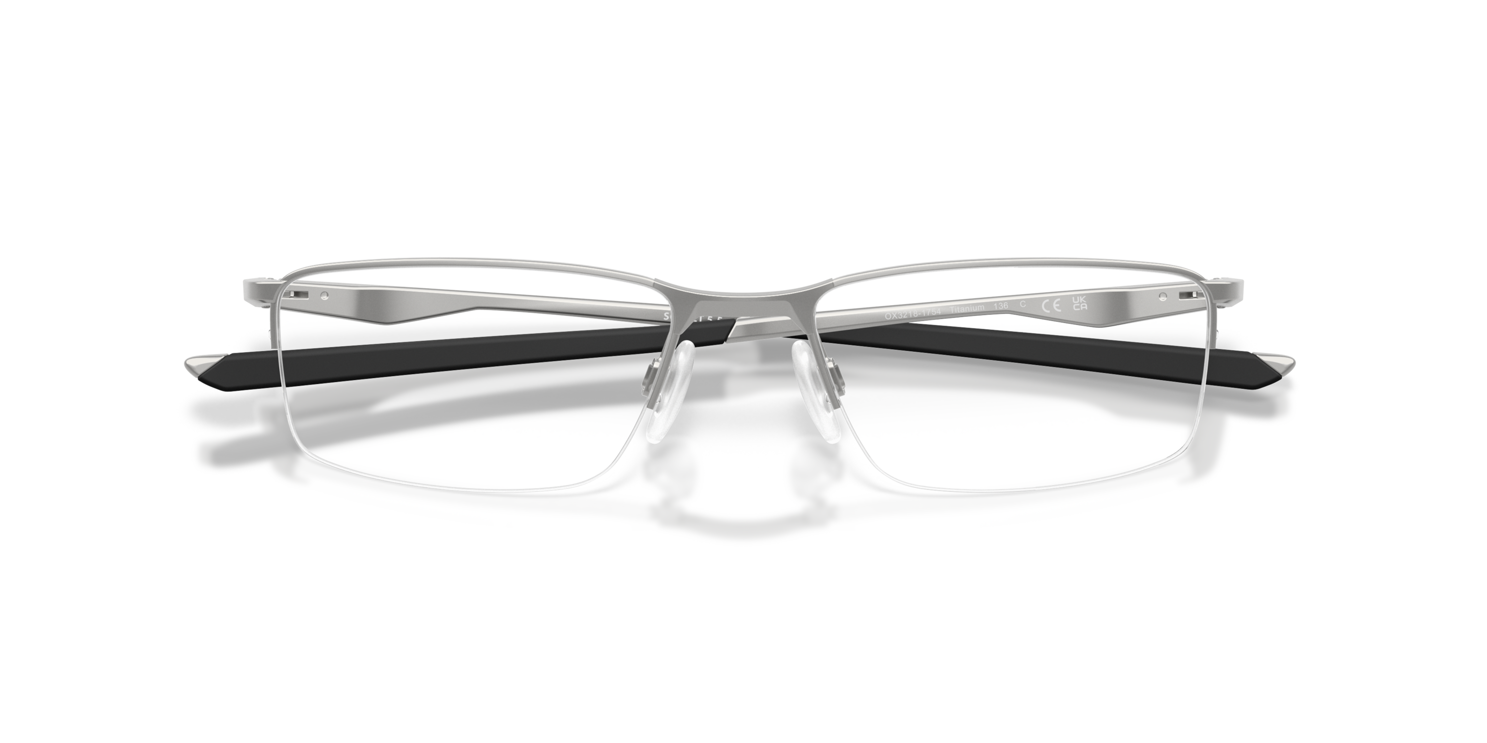 Socket 5.5 Alloy Collection Titanium Eyeglasses | Oakley® US
