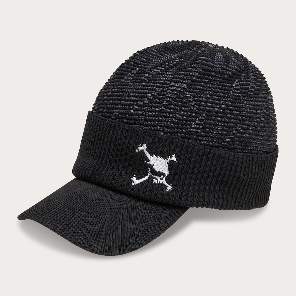Oakley skull beanie Y2K ブラック ホワイト Oakley skull beanie Y2K ブラック ホワイト