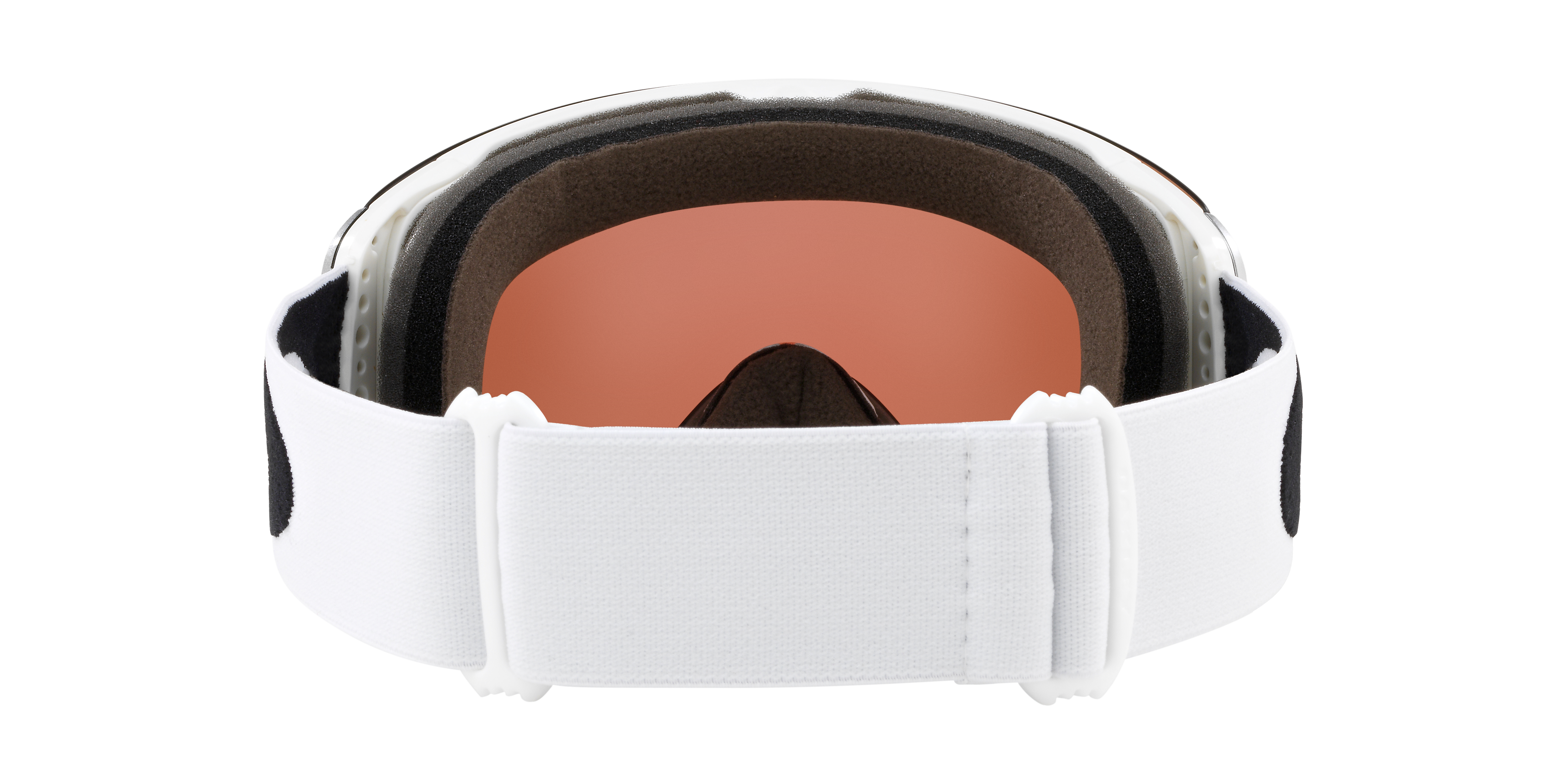 Oakley Flight Deck™ M Snow Goggles with Matte Black Strap and
