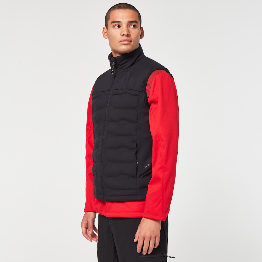 Oakley Ellipse Rc Quilted Vest - Blackout | Oakley® US