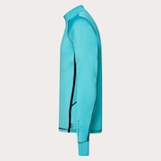 Performance LS Rashguard - Swimming Pool Blue