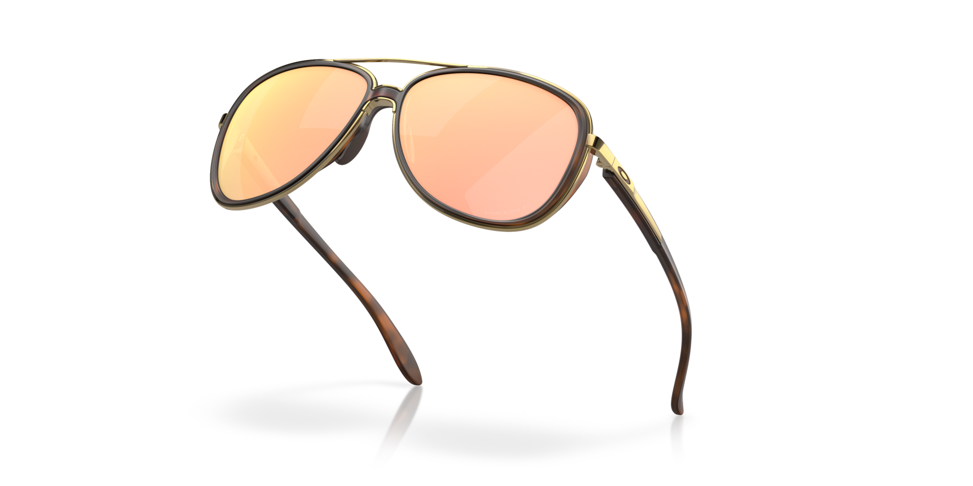 Split Time Prizm Rose Gold Polarized Lenses, Brown Tortoise Frame ...