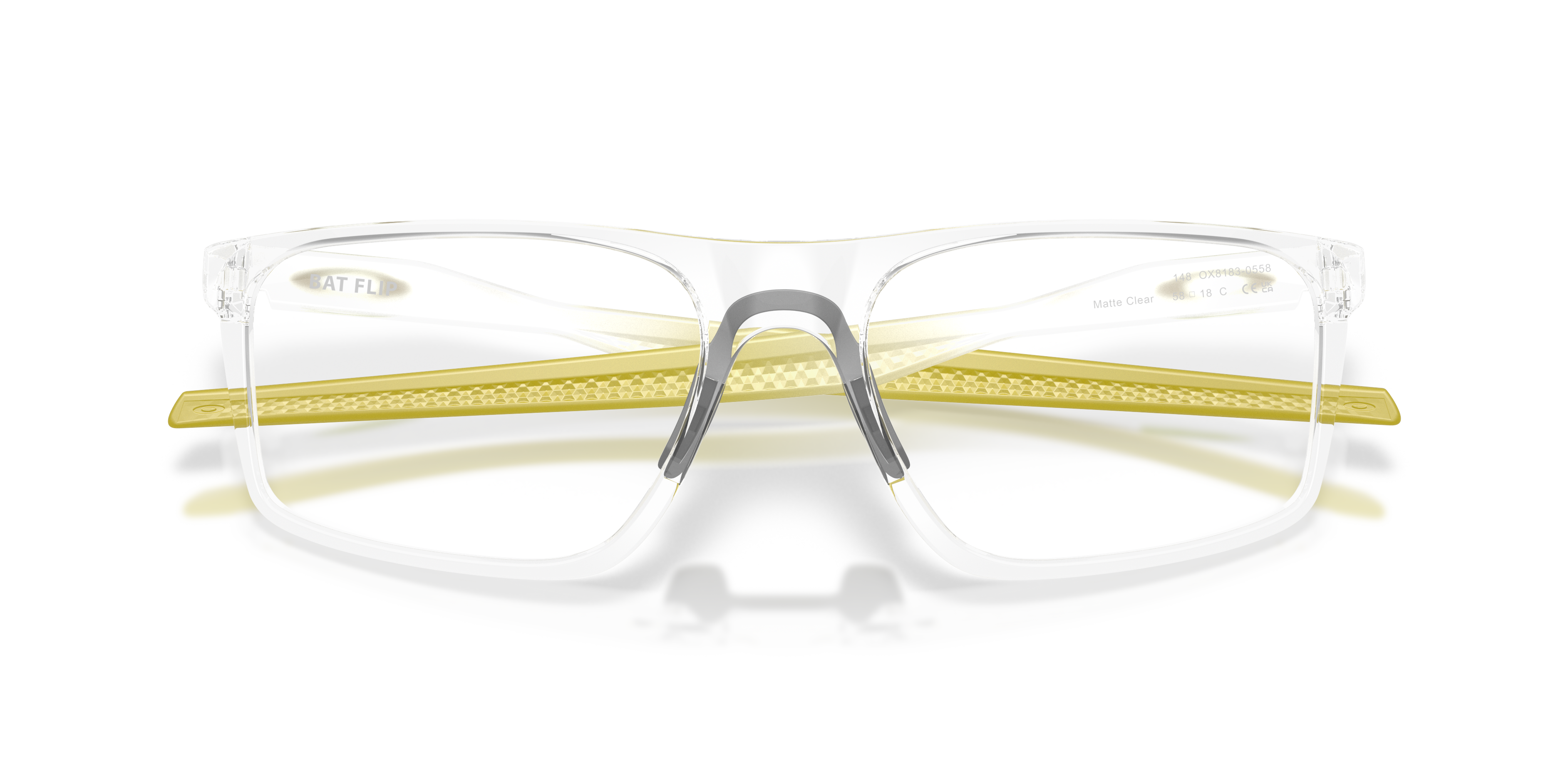 Oakley Bat Flip Limitless Collection Eyeglasses with Polished