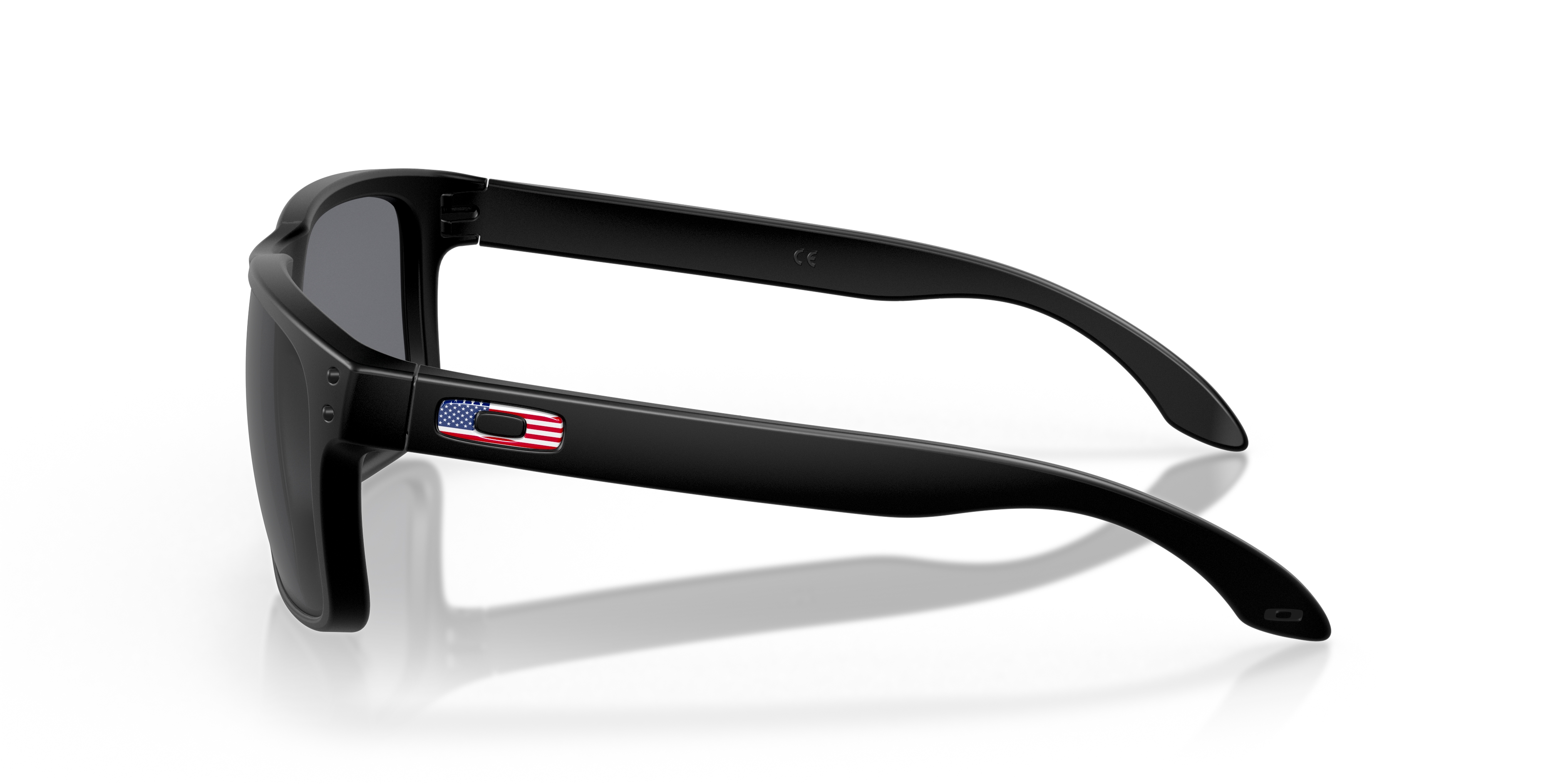 Standard Issue Holbrook™ USA Flag Collection Grey Lenses, Matte