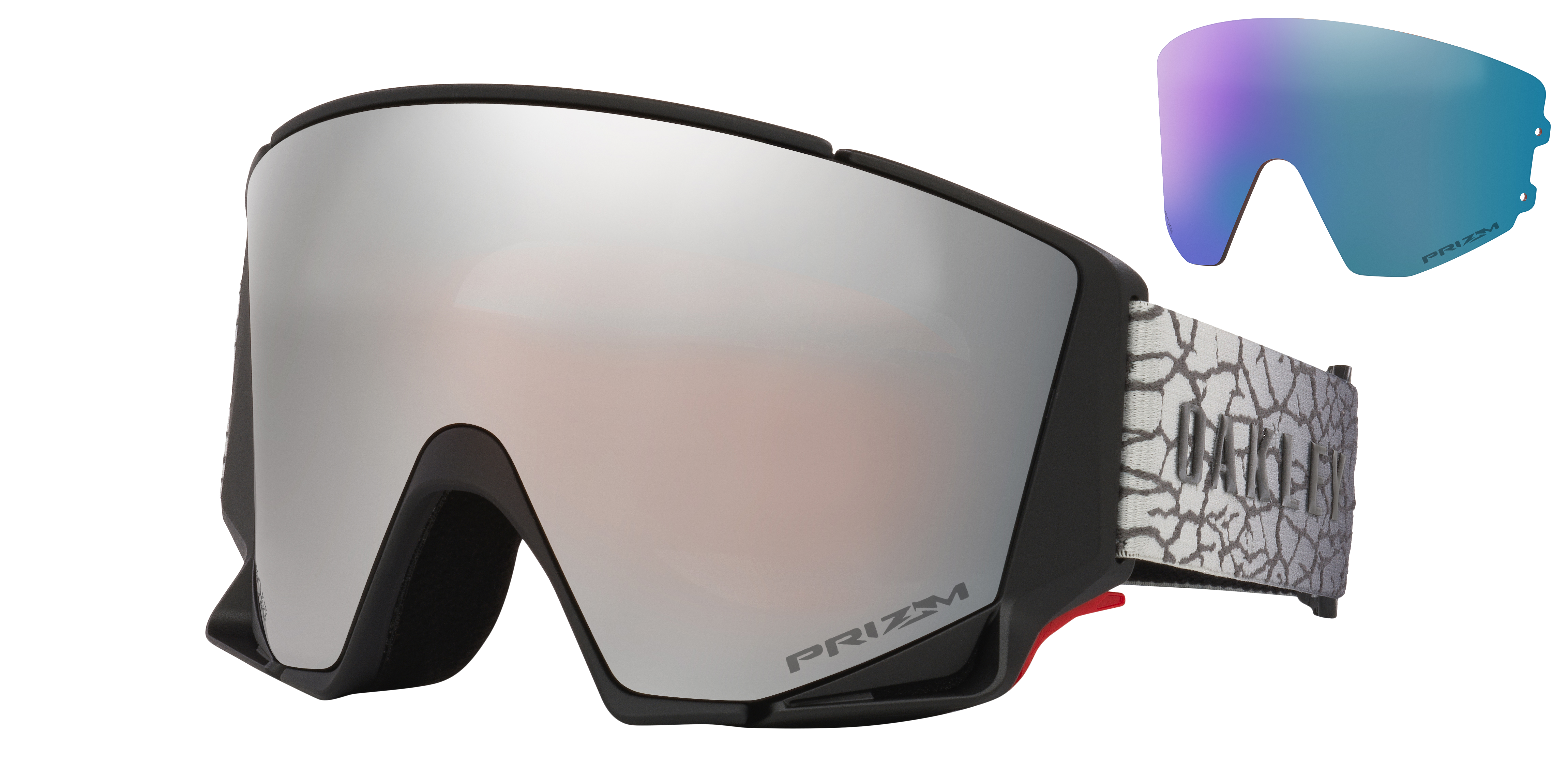 Oakley Men's Flow Scape™ M Colby Stevenson Signature Series Snow Goggles