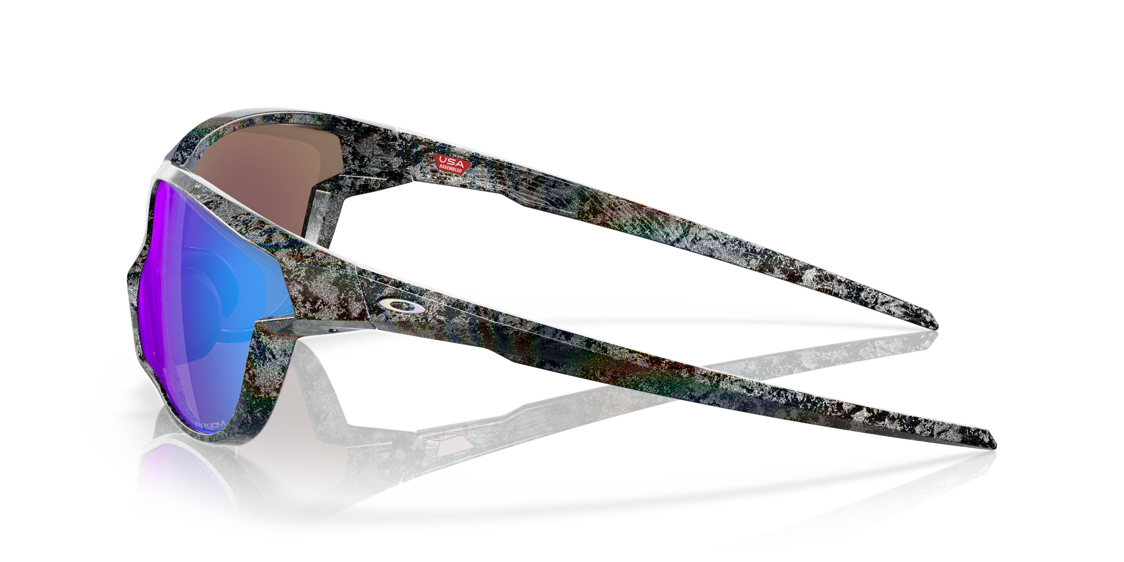 Oakley Kaast Sunglasses with Matte Black Frame and Prizm Black