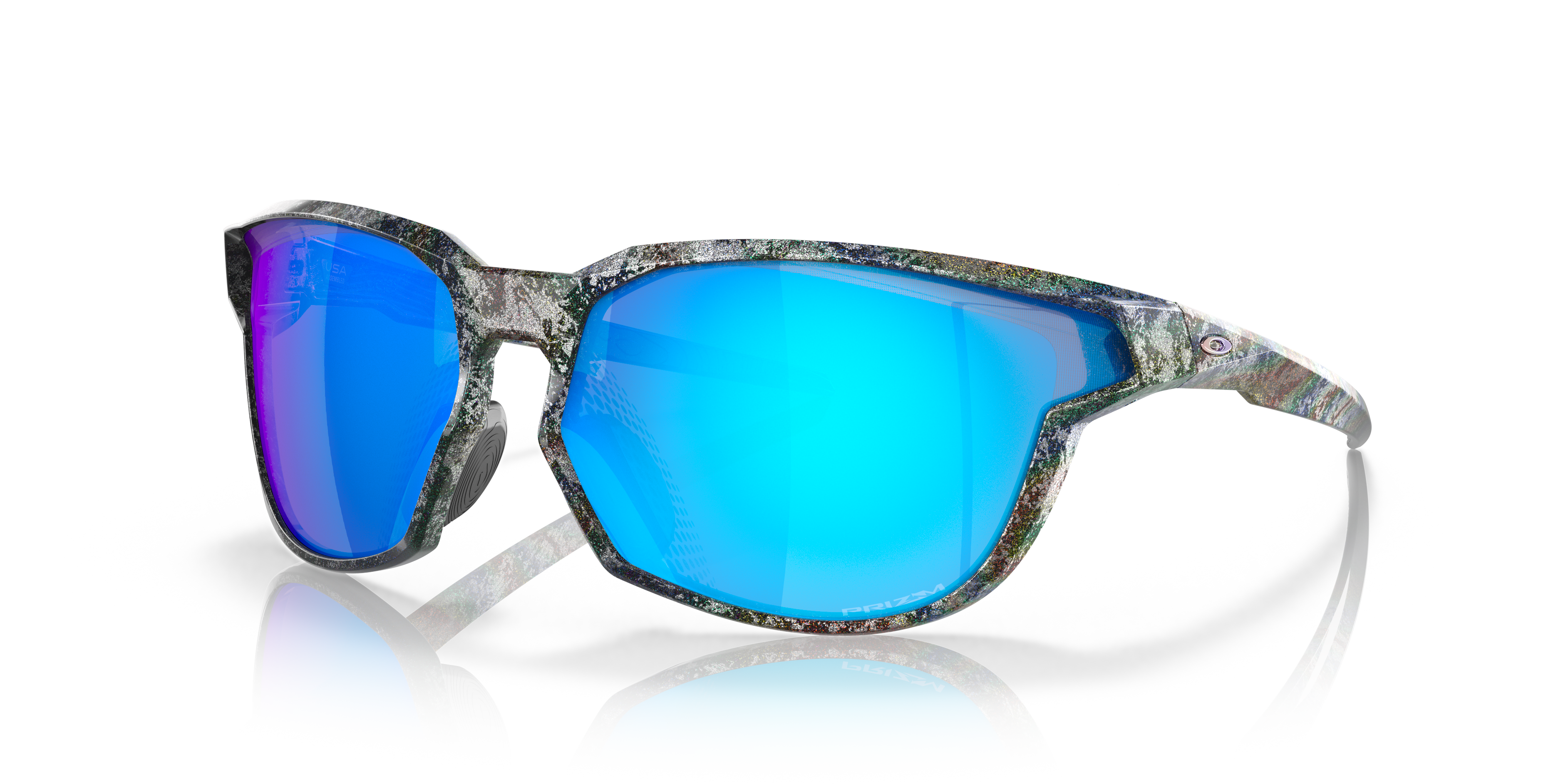 Oakley Kaast Sunglasses with Matte Black Frame and Prizm Black