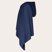 Essential Poncho - Midnight Blue