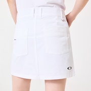 Elevate Nexus Skirt - White