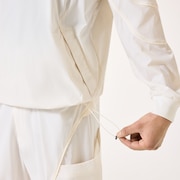 Oakley Undulate Crew Jacket 2.0 - Ceramic White