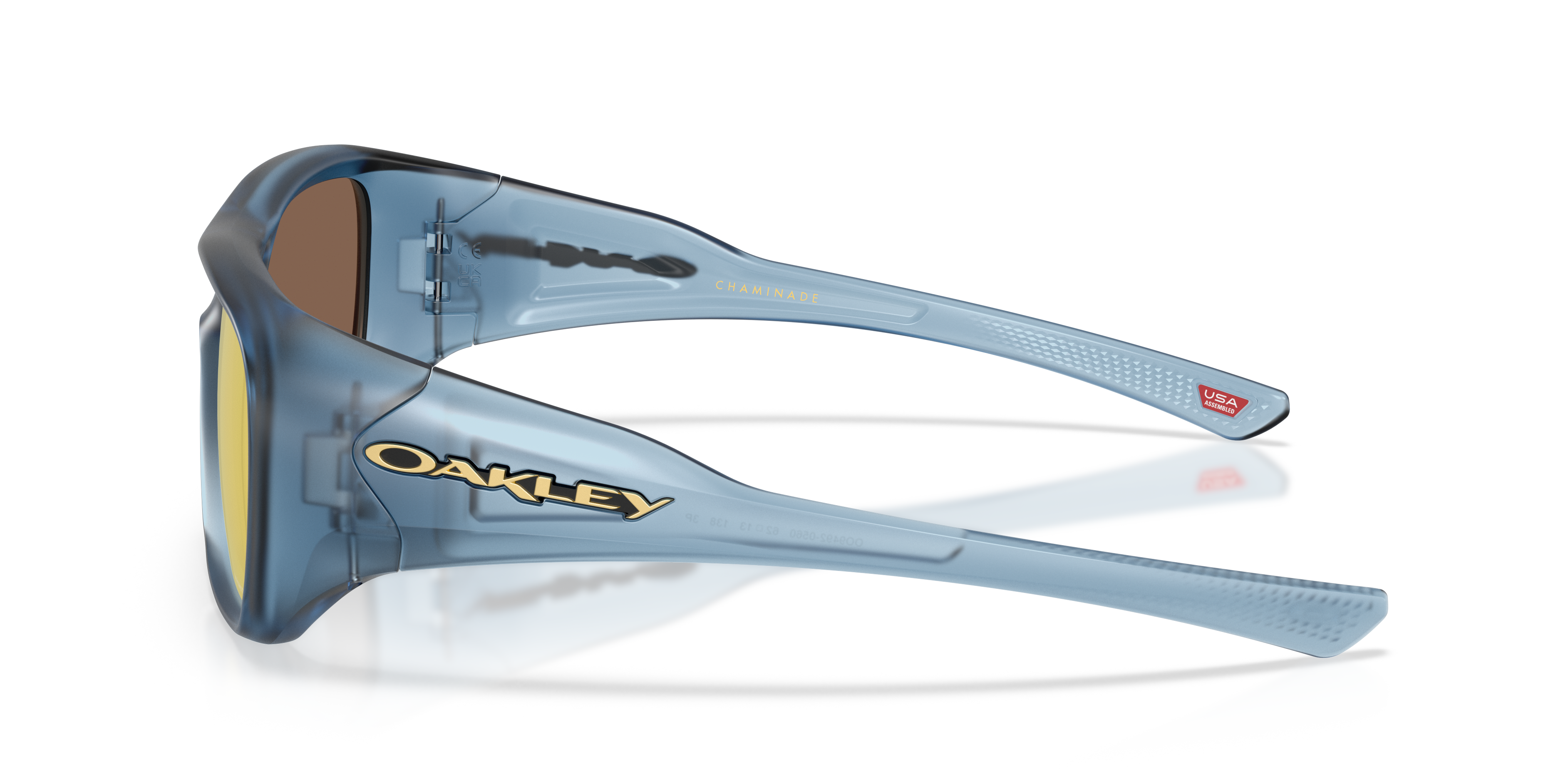 Chaminade Prizm Indigo Lenses, Matte Transparent Lilac Frame