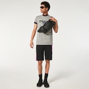 Ultra Frog B1B Rc Tee - New Granite Heather