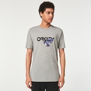 Ultra Frog B1B Rc Tee - New Granite Heather