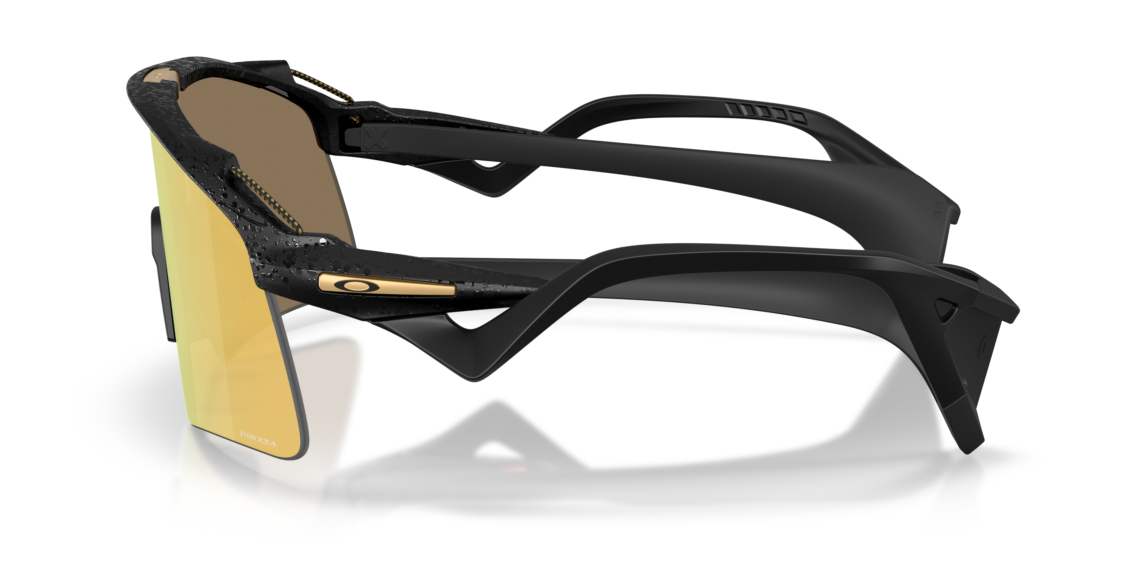 Stunt Wing Gridiron Collection Prizm 24K Lenses, Matte Black