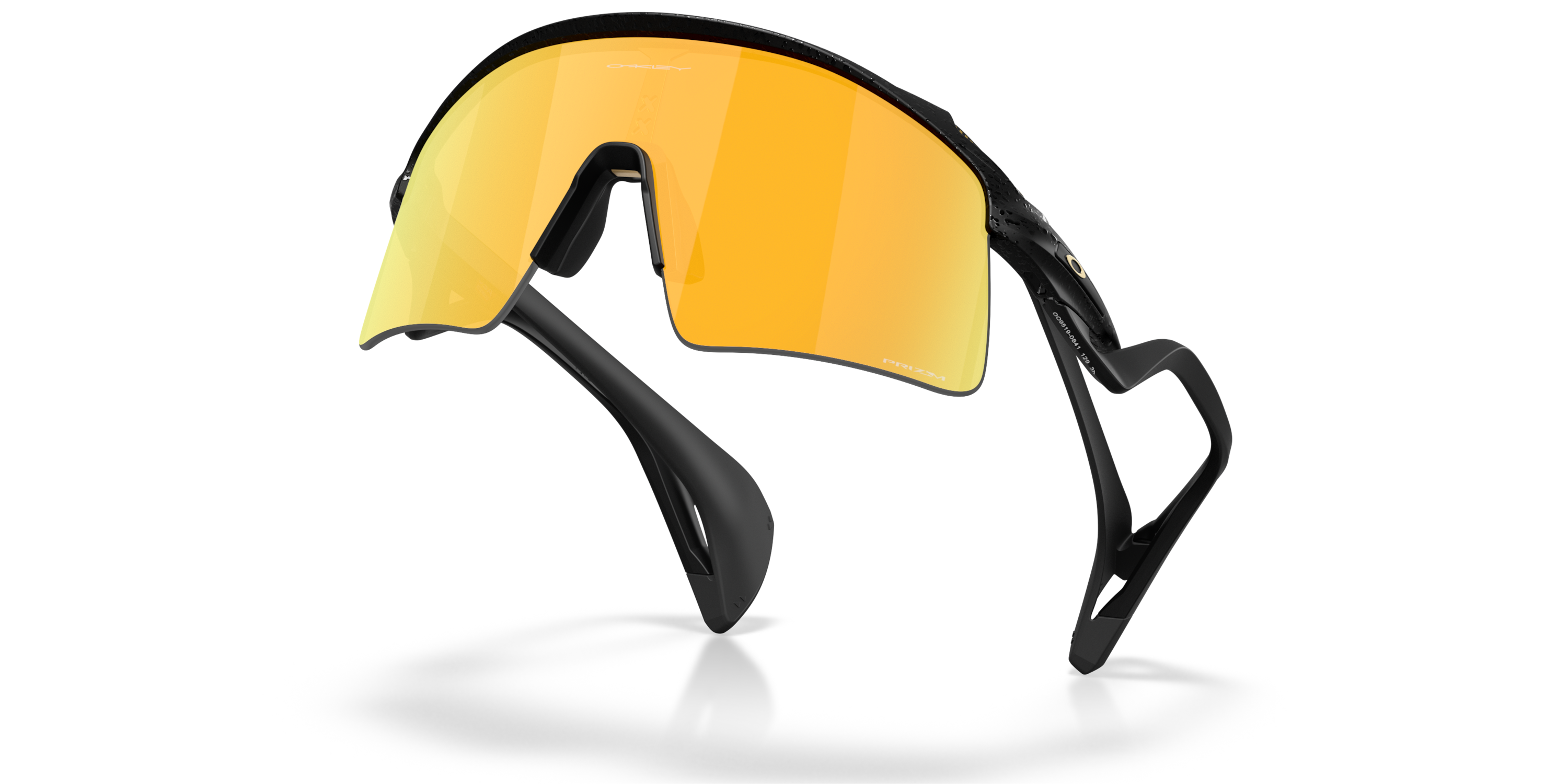 Stunt Wing Gridiron Collection Prizm 24K Lenses, Matte Black