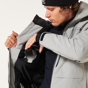 Canopy Insulated Jacket - Cement