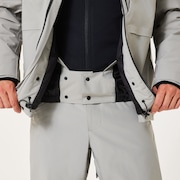 Canopy Insulated Jacket - Cement