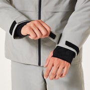 Canopy Insulated Jacket - Cement