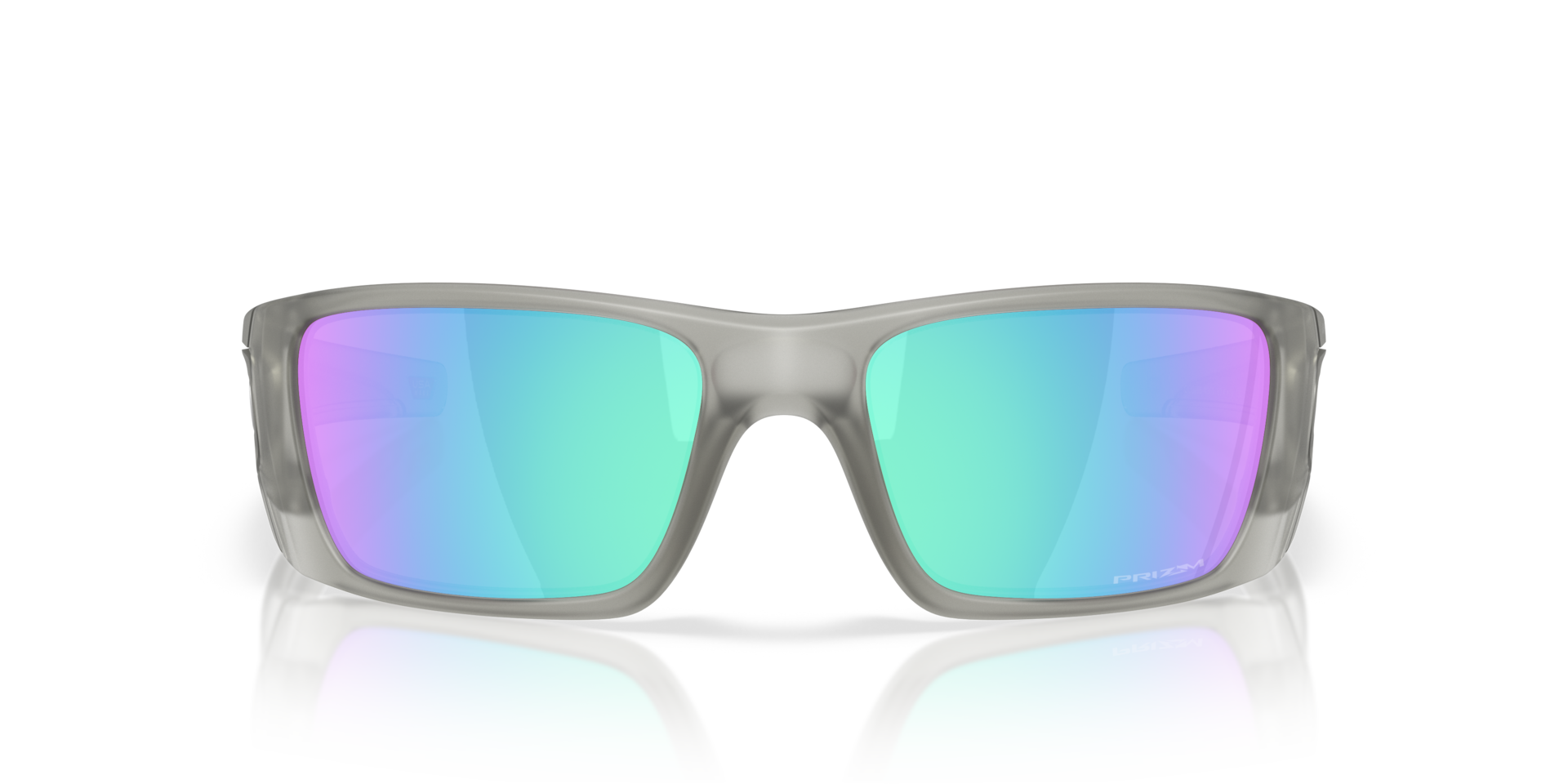 Oakley Fuel Cell Sunglasses with Matte Grey Ink Frame and Prizm