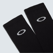 Essential 2P Sock Regular - Blackout