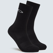 Essential 2P Sock Regular - Blackout