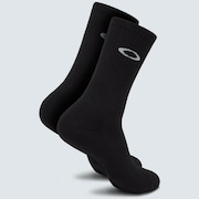 Essential 2P Sock Regular - Blackout