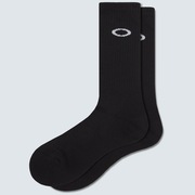 Essential 2P Sock Regular - Blackout