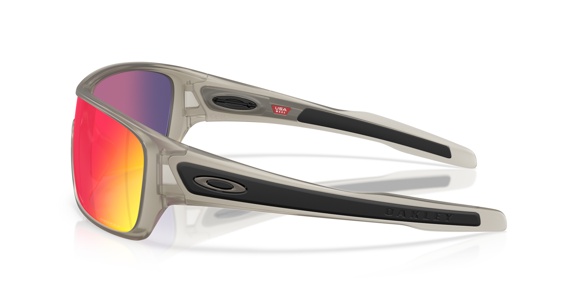 Oakley Turbine Rotor Sunglasses with Polished Black Frame and