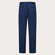 Allday Wide Leg Chino Pant - Abyss