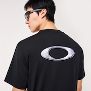 Enhance Qdevo SS  Tee Bp 5.0 - Pitch Black